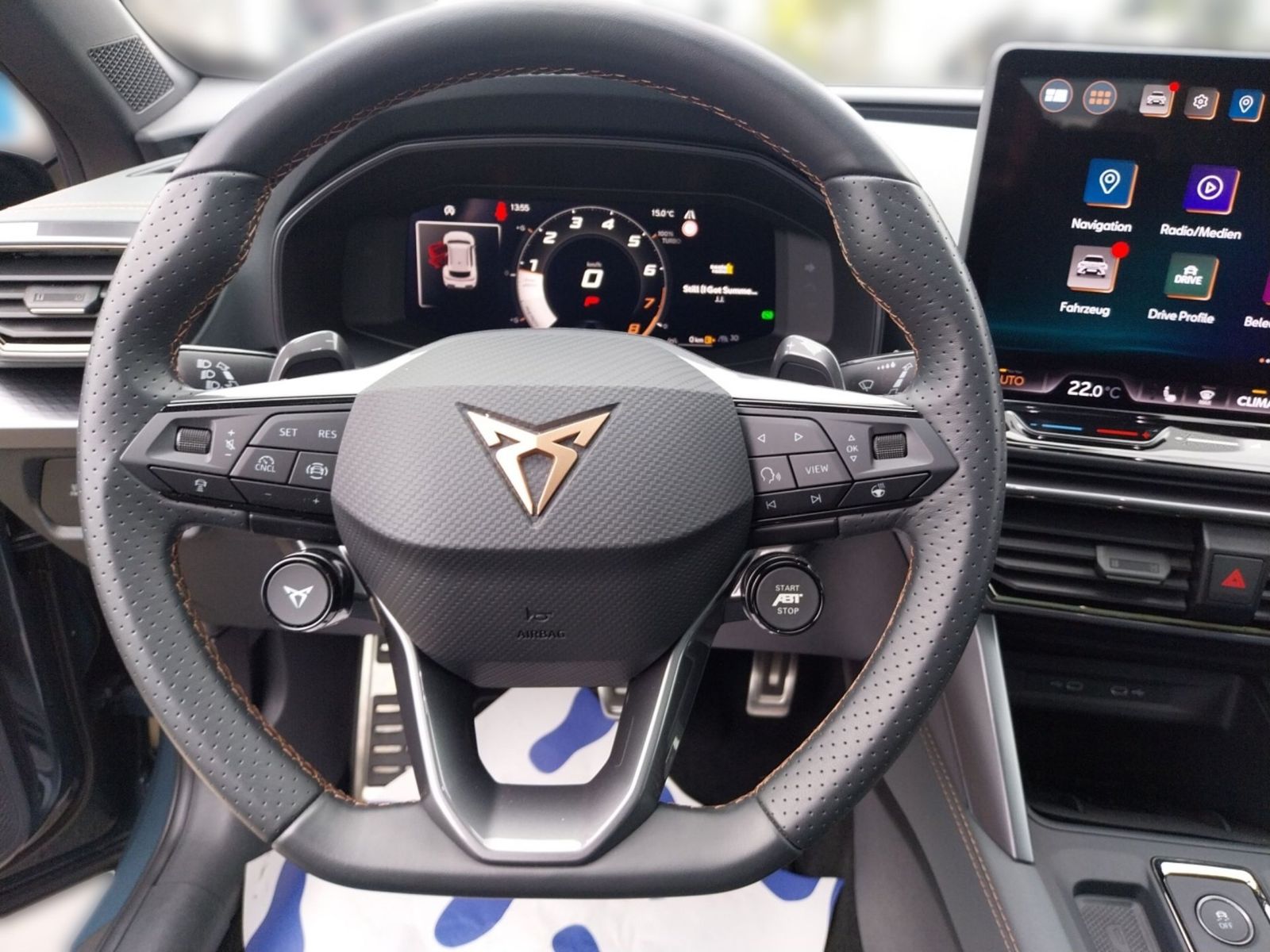 Cupra Formentor VZ Extreme 2.0TSI DSG 4Drive ABT Umbau