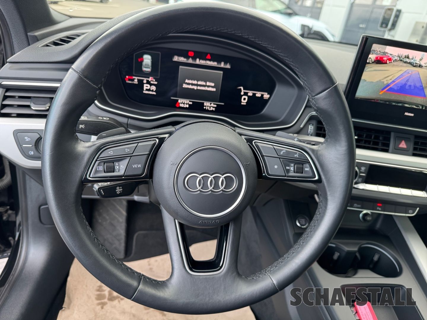 Audi A4 2.0 Quattro 40 TDI Mild Hybrid S-Line  Navi T