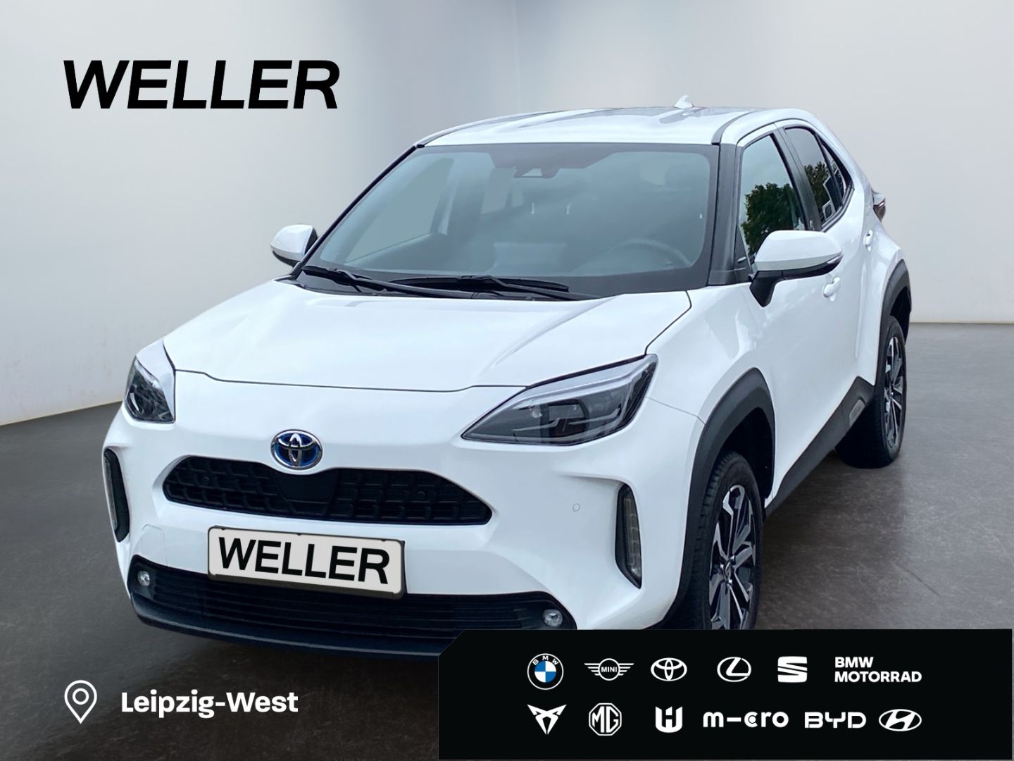 Toyota Yaris Cross Hybrid 1.5 Team D *Matrix*CAM*CarPla