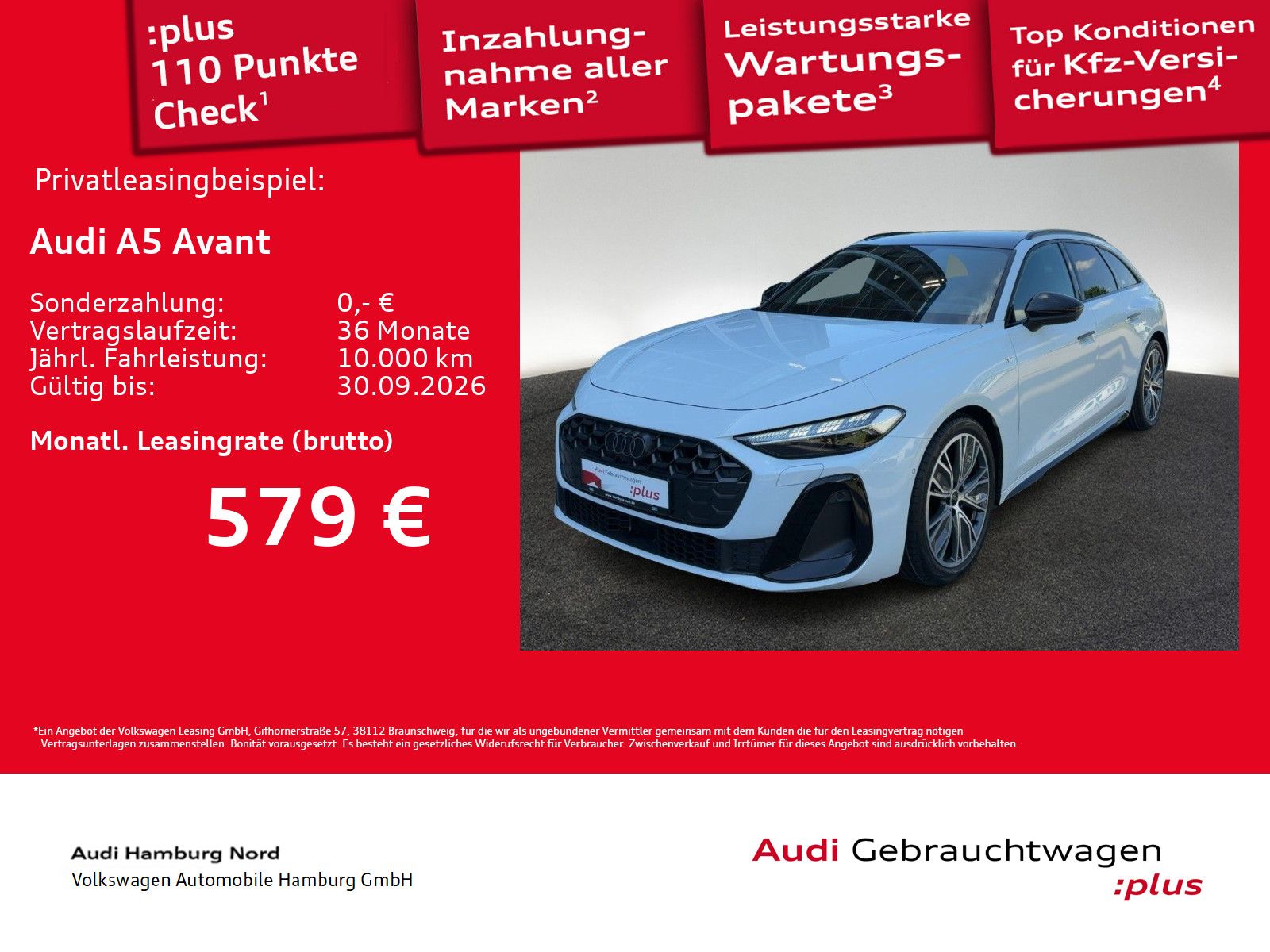 Audi A5 Avant 2.0 TFSI quattro S line AHK Pano Matrix
