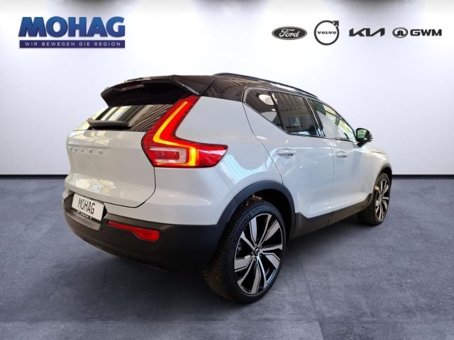 Volvo XC40 Pure Electric P8 AWD R-Design Vollausstattu