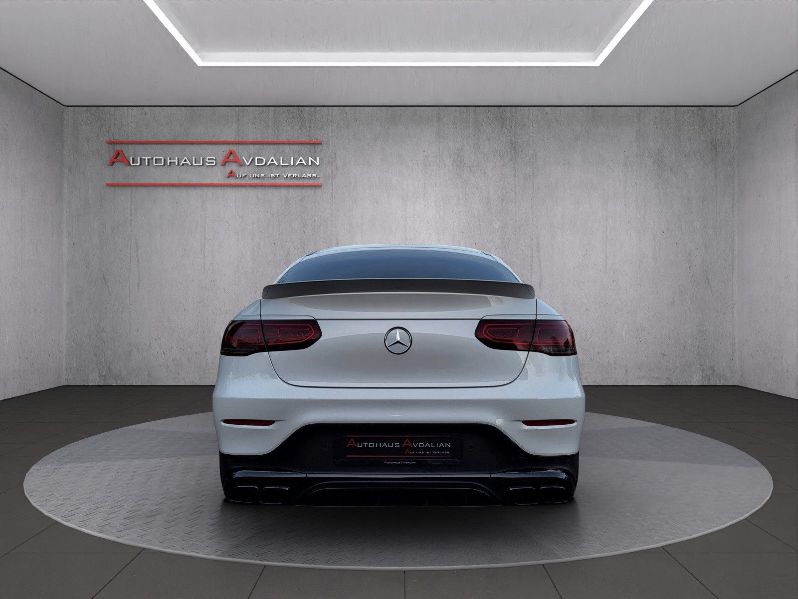 Mercedes-Benz GLC 63 S AMG Coupe 4M - Samsaru's Car Outlet