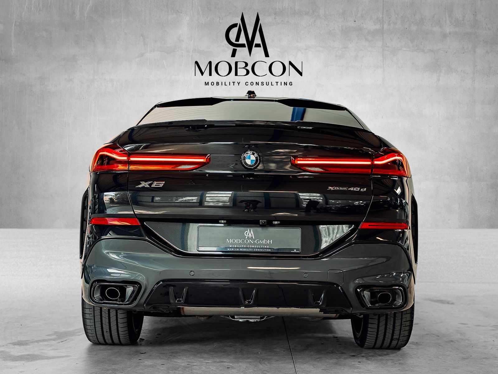 BMW X6 40 d xDrive M Sport*B&W*Luft*AHK*Sky*Integral