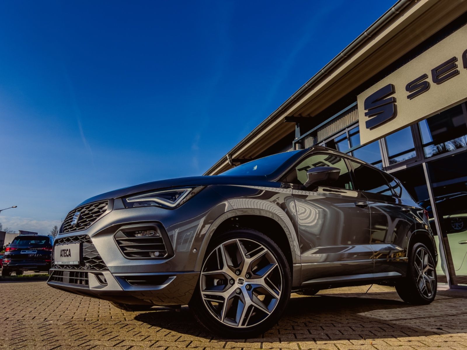 Seat Ateca FR DSG 150PS NAVI+SHZ+ACC+BEATS+AHK+