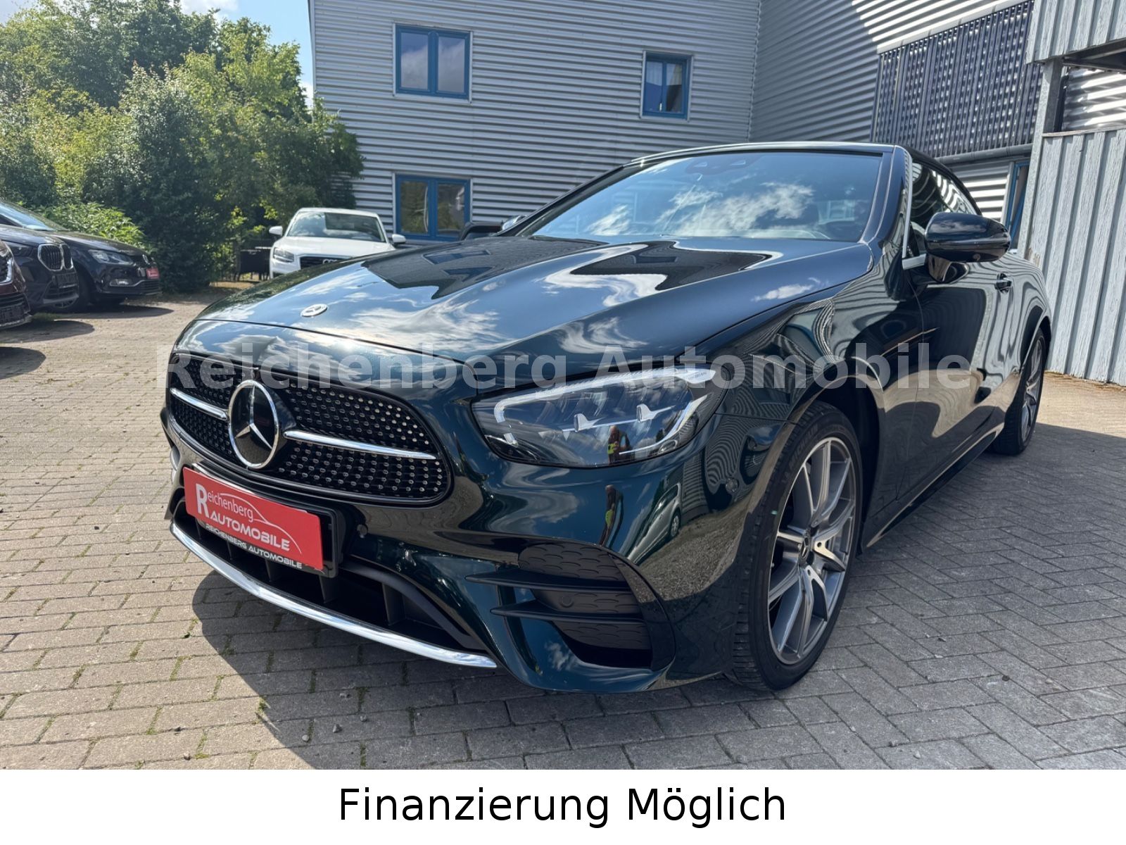 Mercedes-Benz E 400 d Cabrio 4Matic AMG LINE - Samsaru's Car Outlet
