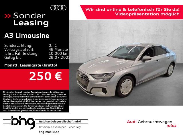 Audi A3 Limousine 35 TFSI S-tronic advanced - Samsaru's Car Outlet