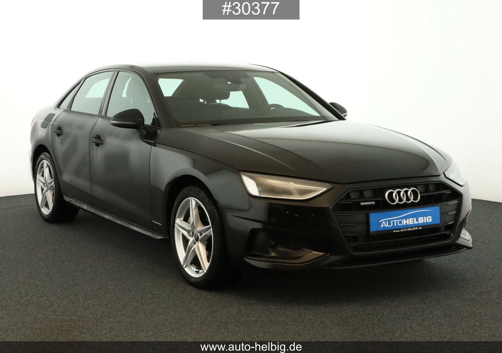 Audi A4 Lim. 40 TDI quattro advanced #Black#AHK#18Z#