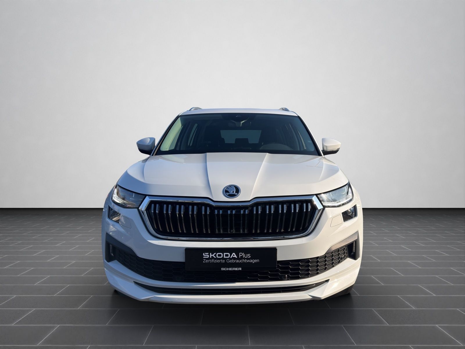 Skoda Kodiaq 2.0 TDI L&K 4x4 Navi, AHK, DCC, STHZ, Led