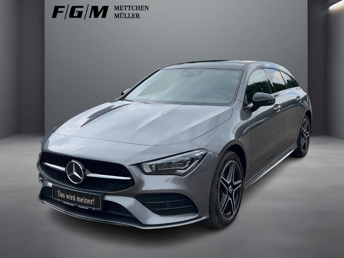 Mercedes-Benz CLA 250 e Shooting Brake AMG Line - Samsaru's Car Outlet