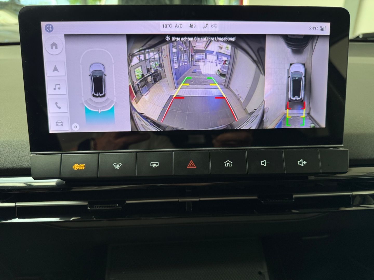 MG4 Luxury 360grad Kamera SHZ Lenkradheizung Nav
