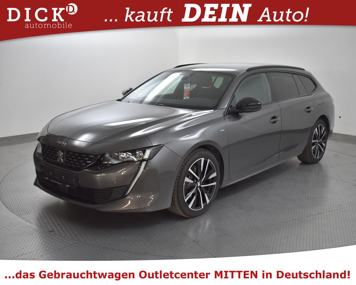 Peugeot 508 SW 1.6 Aut Hyb 225 GT - Samsaru's Car Outlet