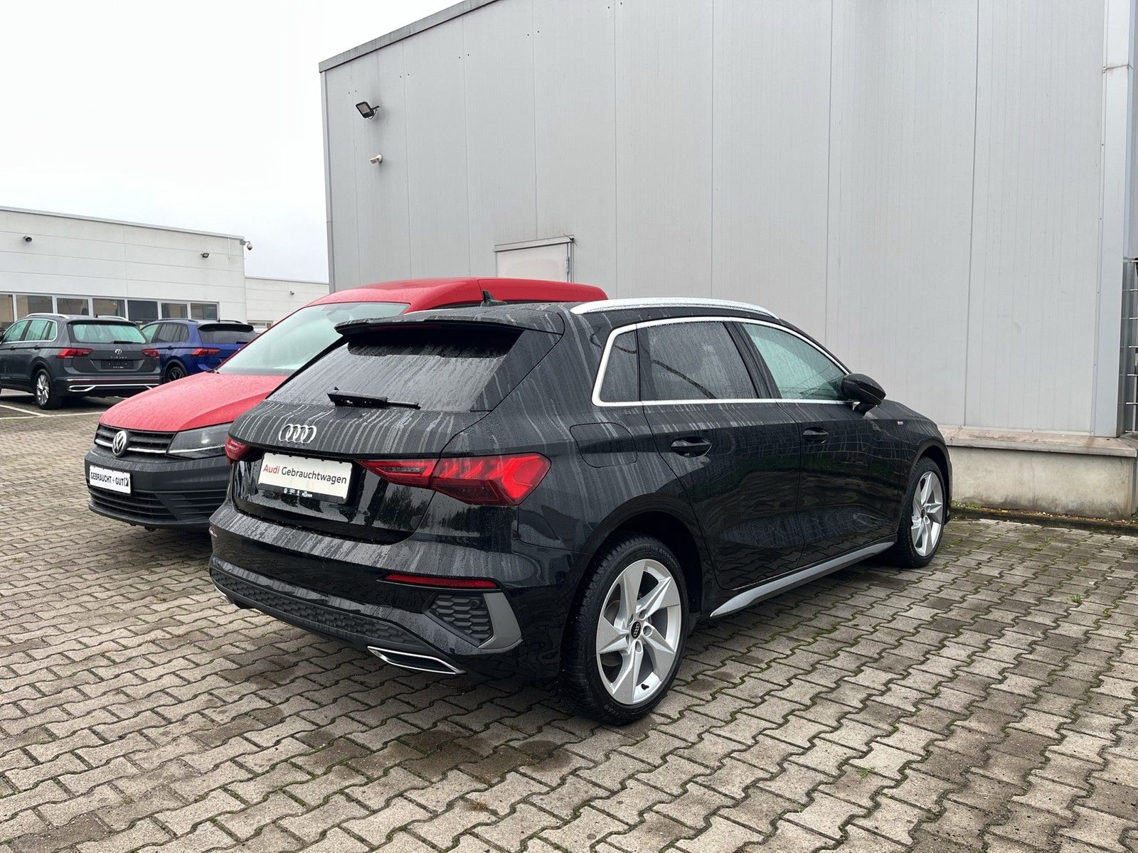 Audi A3 Sportback 40 TFSI e S line