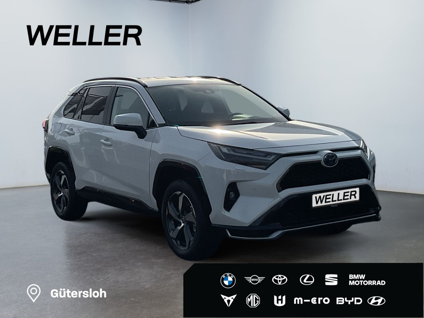 Toyota RAV 4 Plug-in-Hybrid Teamplayer*AHK''LED*HUD*SHZ