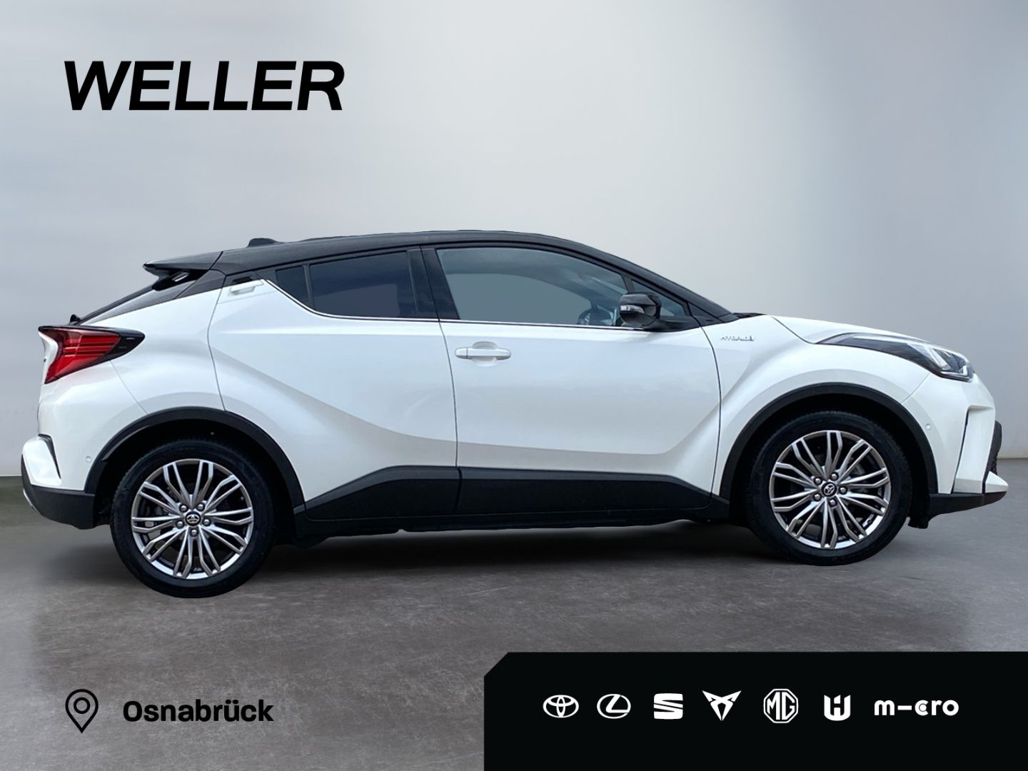 Toyota C-HR 2.0 Hybrid Lounge - Samsaru's Car Outlet