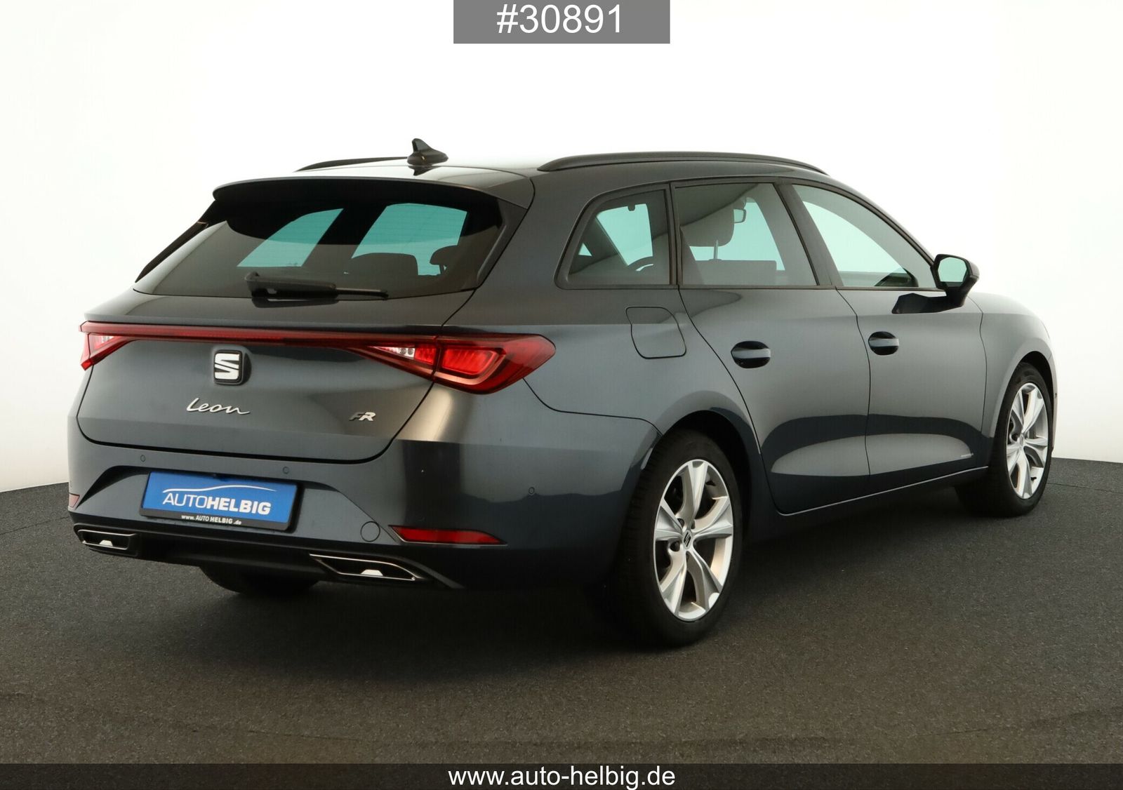 Seat Leon Sportstourer 2.0 TDI FR #AHK#LED#ACC#Cam#