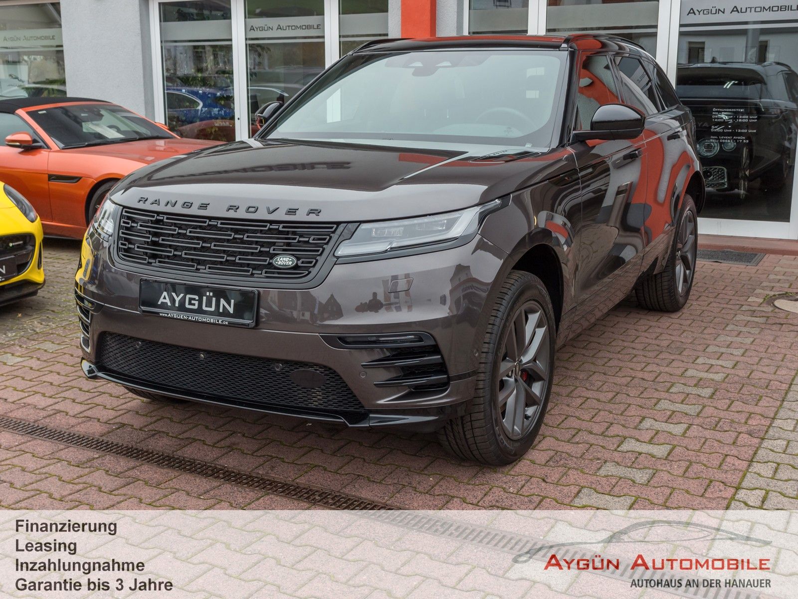 Range Rover Velar D300 DYNAMIC SE AWD - Samsaru's Car Outlet