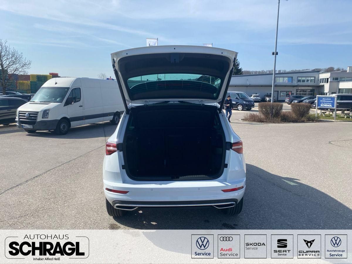 Skoda Karoq 1.5 TSI DSG SPORTLINE+AHK+APP+ACC+KAMERA