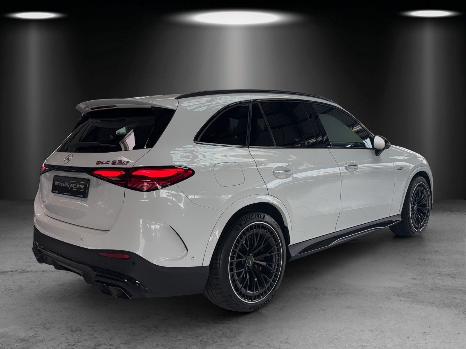 Mercedes-Benz GLC63SE Prem+ - Samsaru's Car Outlet