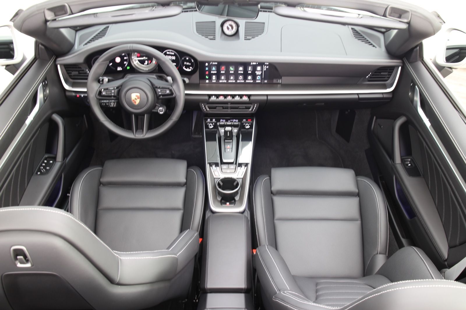 Porsche 911 992 Turbo S Cabriolet Keramik Lift PSAM PDLS