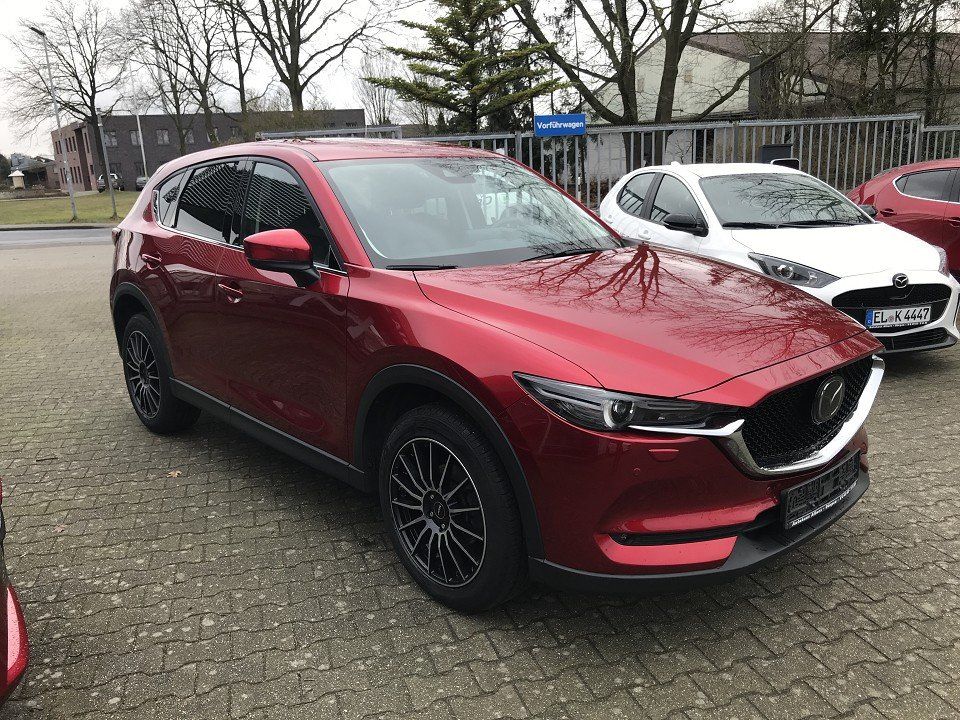 Mazda CX-5 SKYACTIV-G194 Sports-line, Leder, 360°Kamer