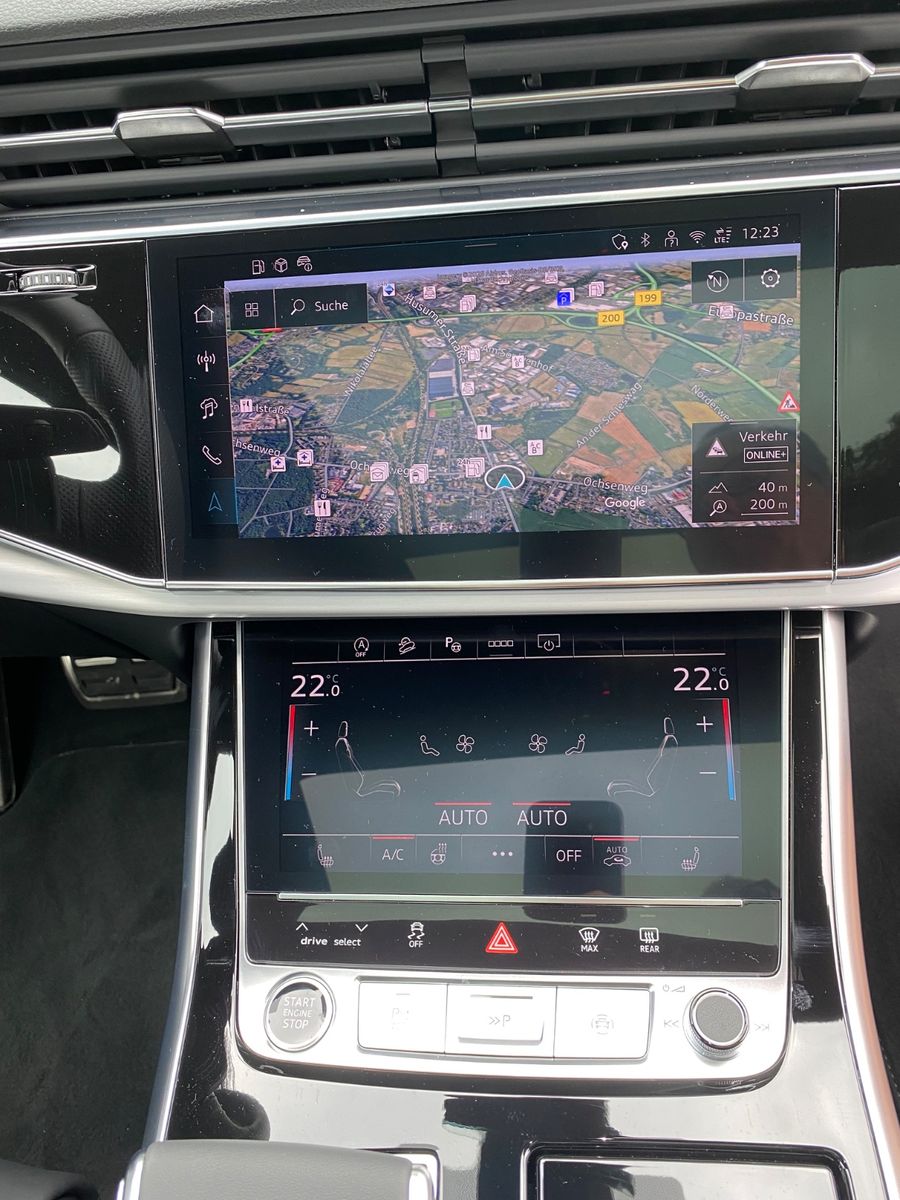 Audi Q7 50 TDI S line 7 Si  Panorama Allradlenkung 22