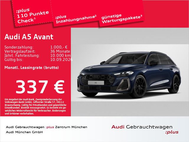 Audi A5 Avant TDI qu. S tronic edition one S line Mat