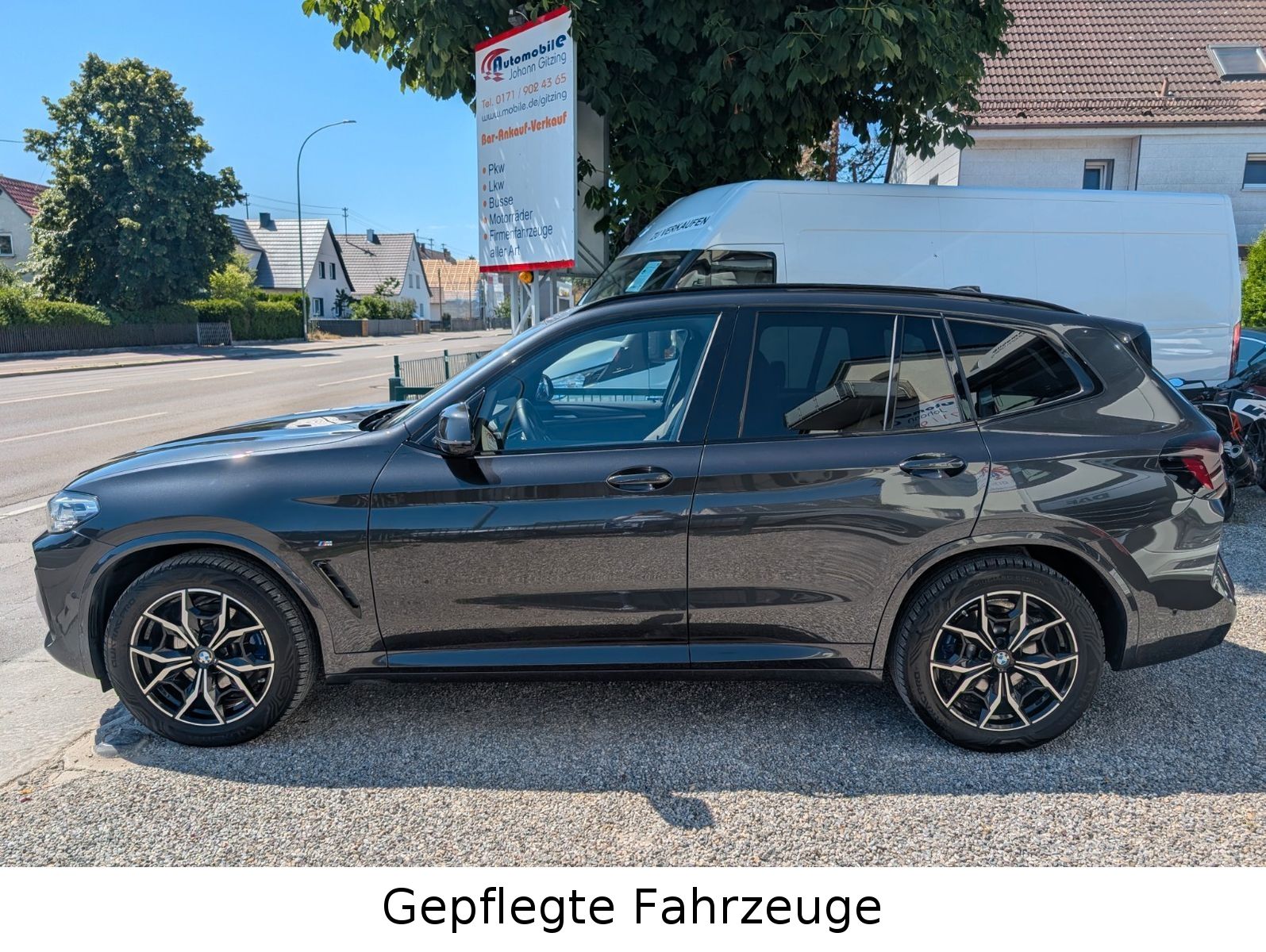 BMW X3 xDrive20dAT M-Sport - Samsaru's Car Outlet