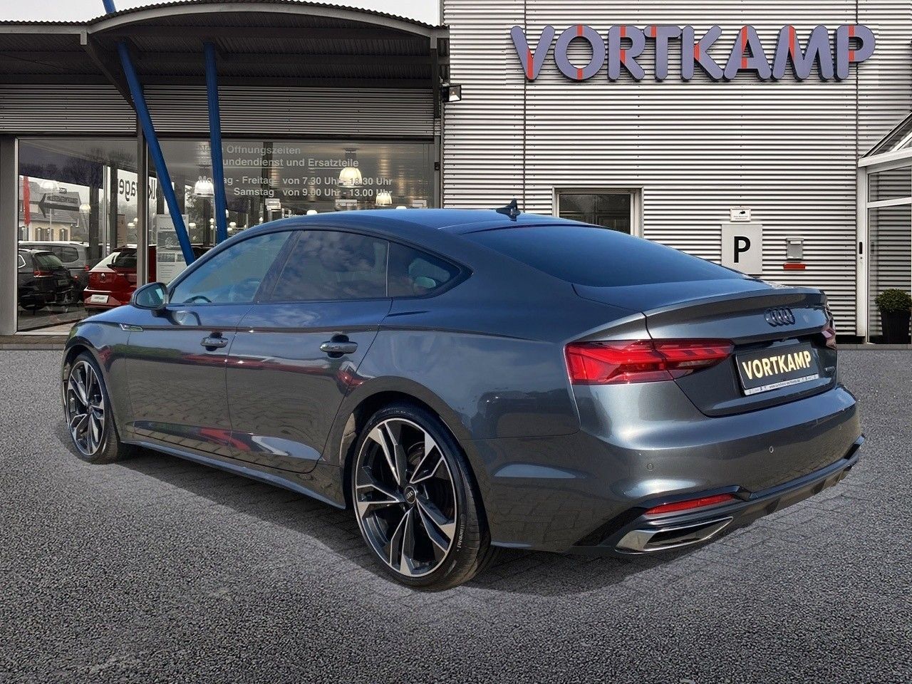 Audi A5 Sportback 40 TDI quattro S line B&O/Kamera