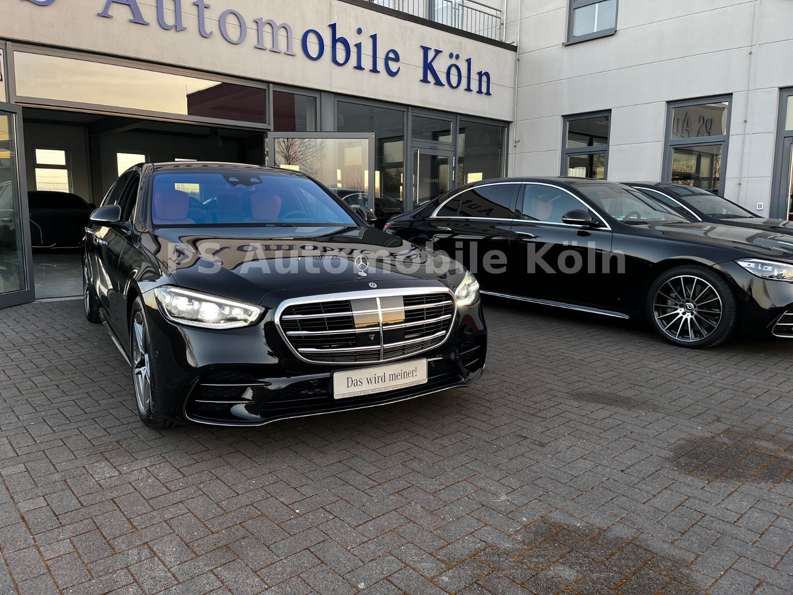 Mercedes-Benz S400d 4M AMG Line - Samsaru's Car Outlet