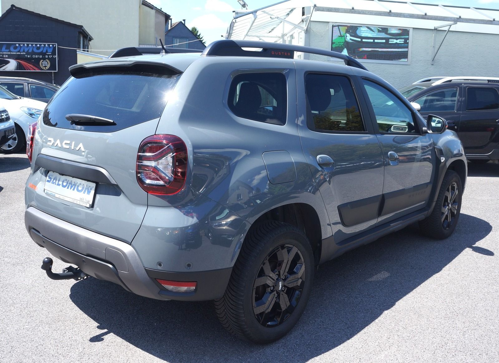 Dacia Duster TCe150AUTOM - Samsaru's Car Outlet