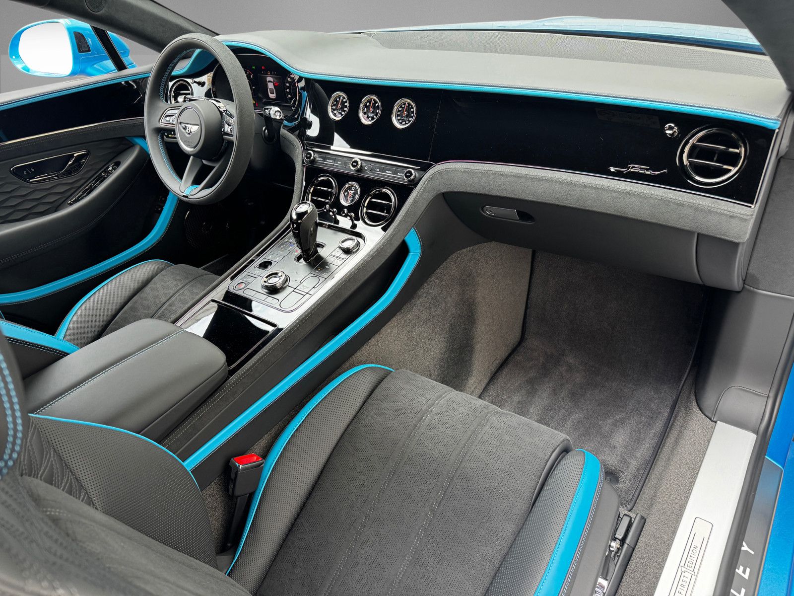 Bentley Continental GT SPEED V8 HYBRID First Edition