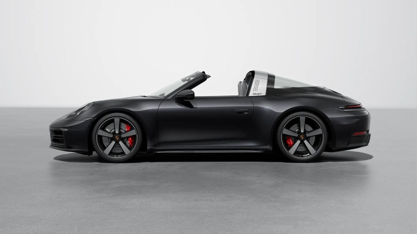 Porsche 992 (911) Targa 4S | Surround View | BOSE |