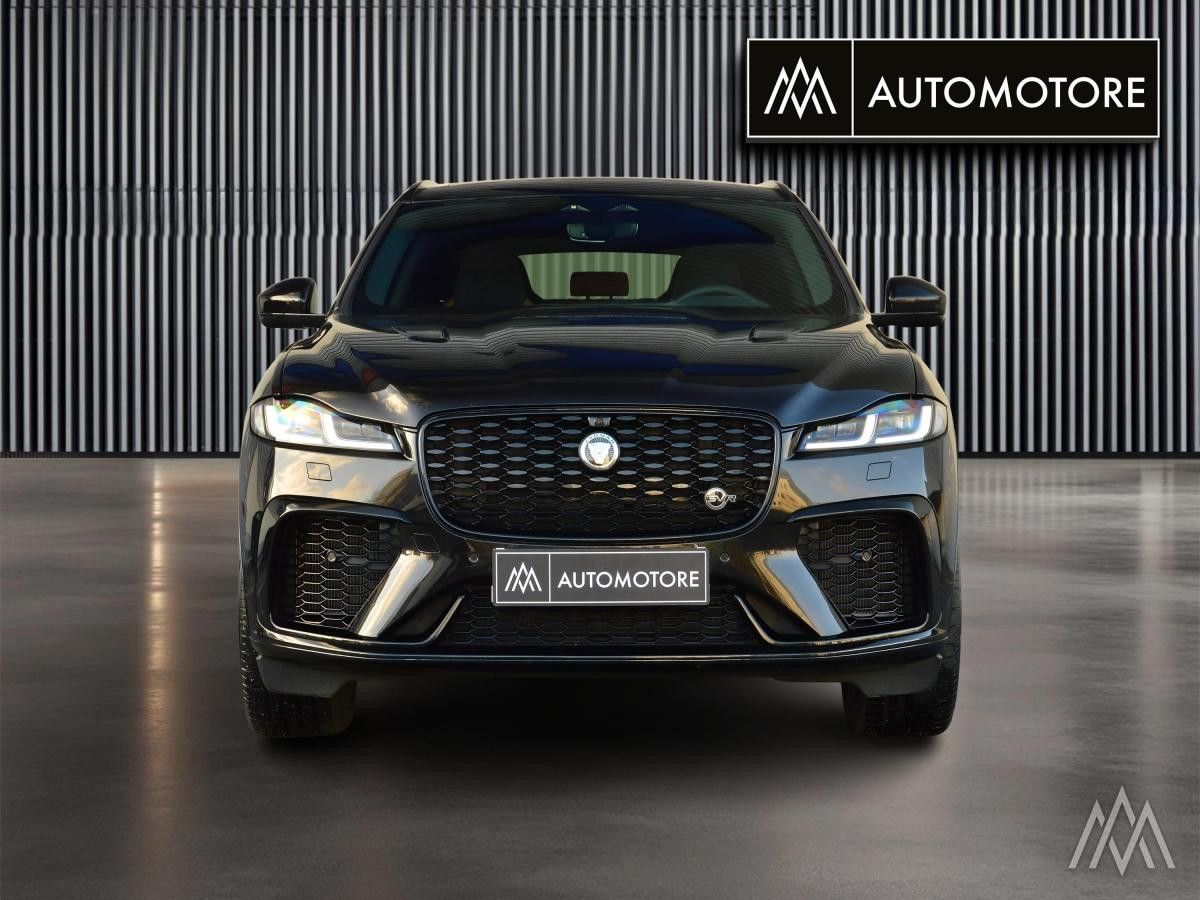 Jaguar F-Pace  SVR 575 PS  Panorama / Pixel LED