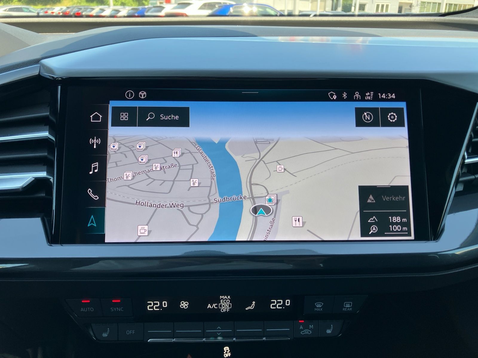 Audi Q4 Sportback e-tron S-Line 45 quattro/ Navi, AHK