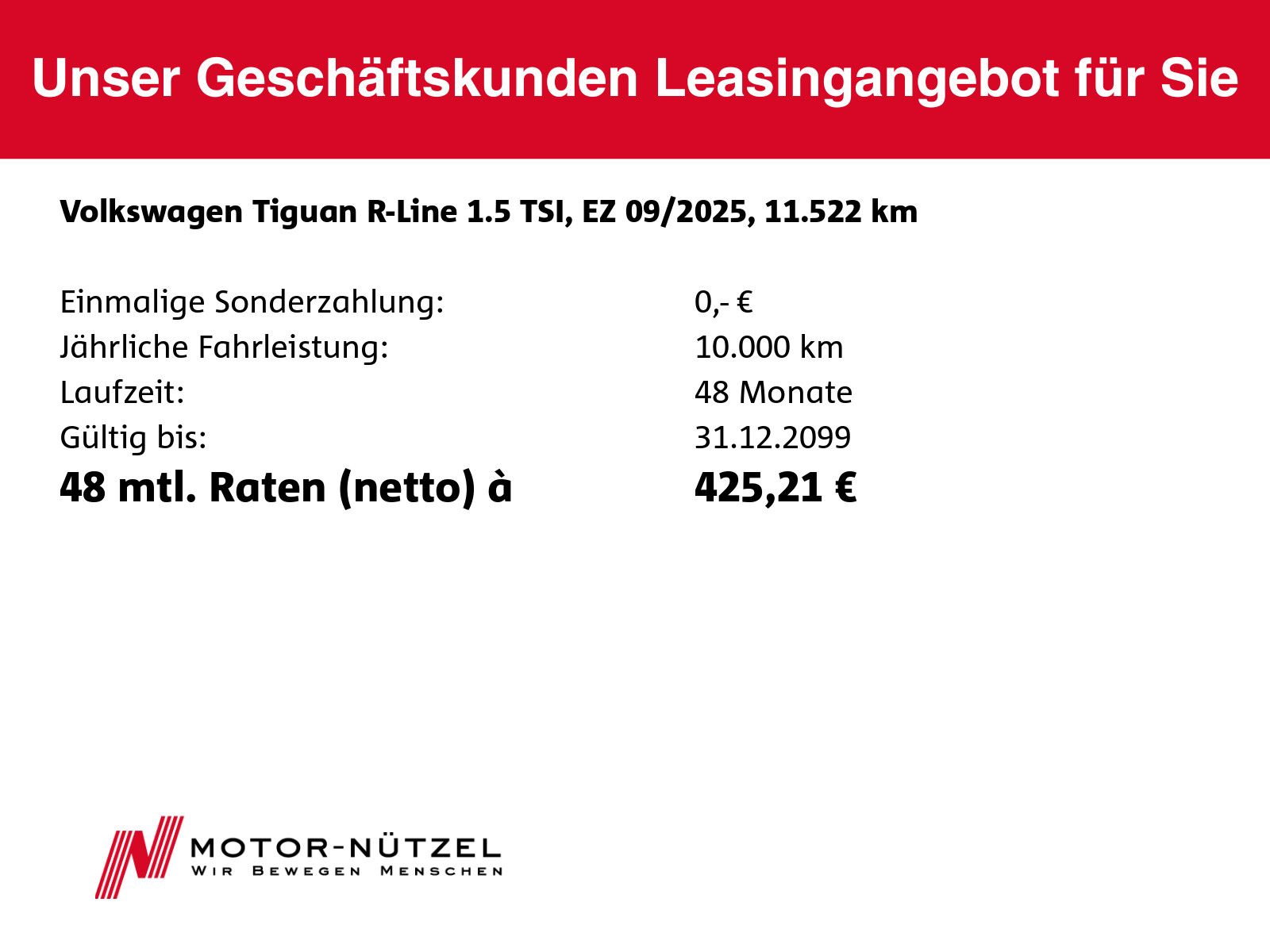 Volkswagen Tiguan 1.5 eHybrid R-LINE BLACK 5JG+AHK+PANO+HuD
