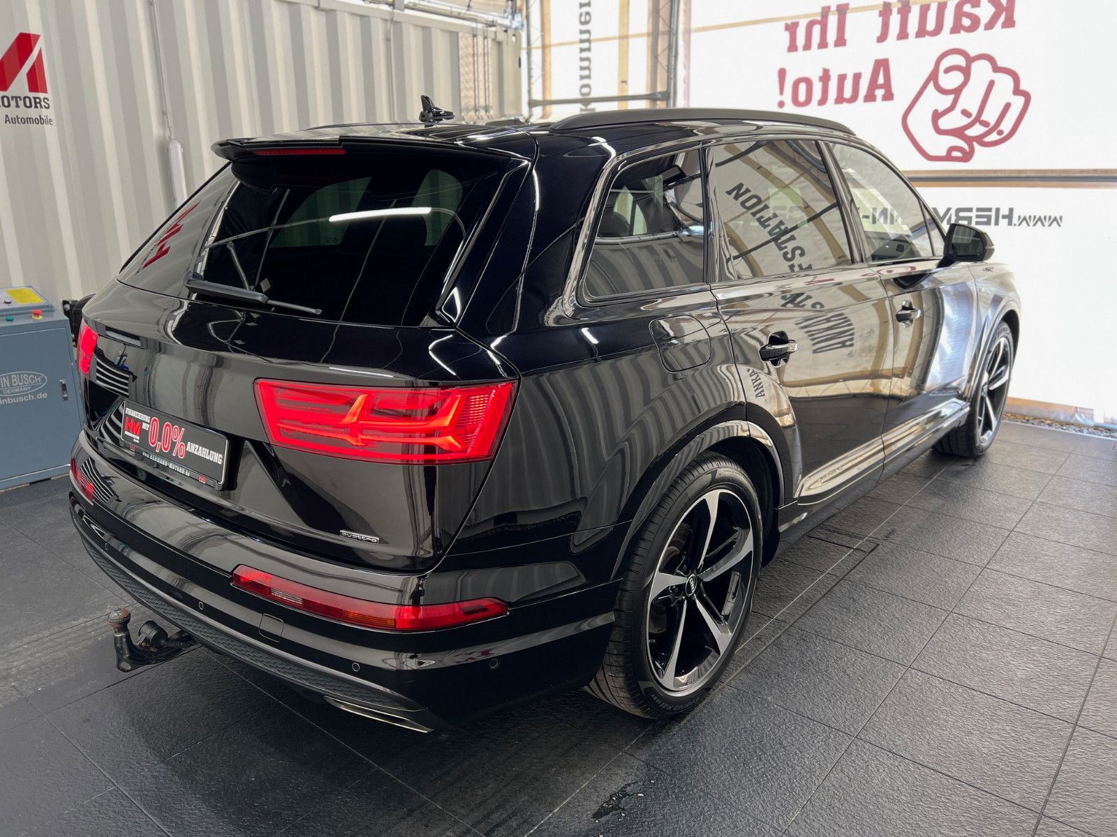 Audi Q7 3.0 TDI quattro S Line/MatrixLED/AHK/ACC/SHZ
