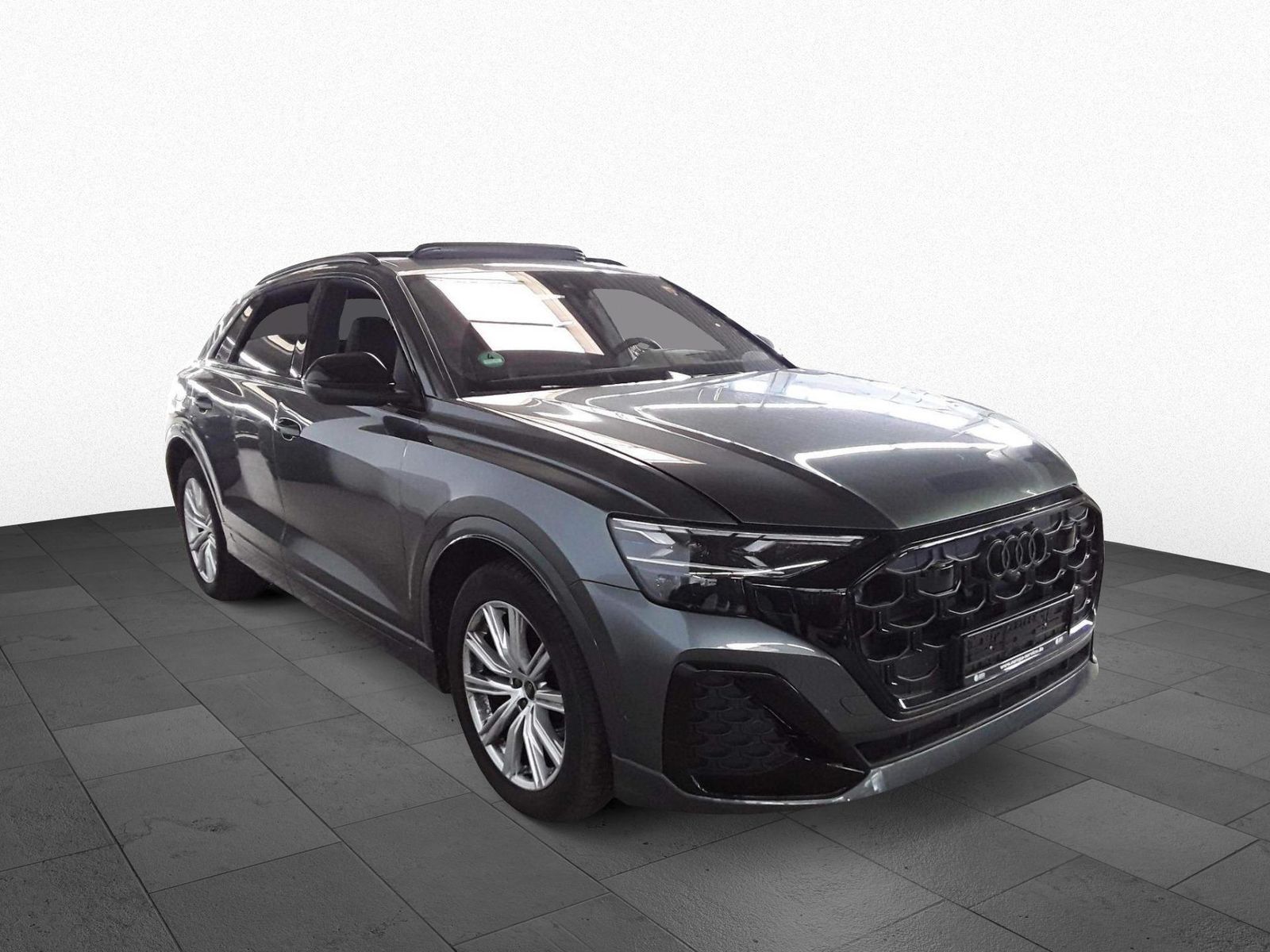Audi Q8 50 TDI qu 2x S line AHK PANO LUFT HuD LASER