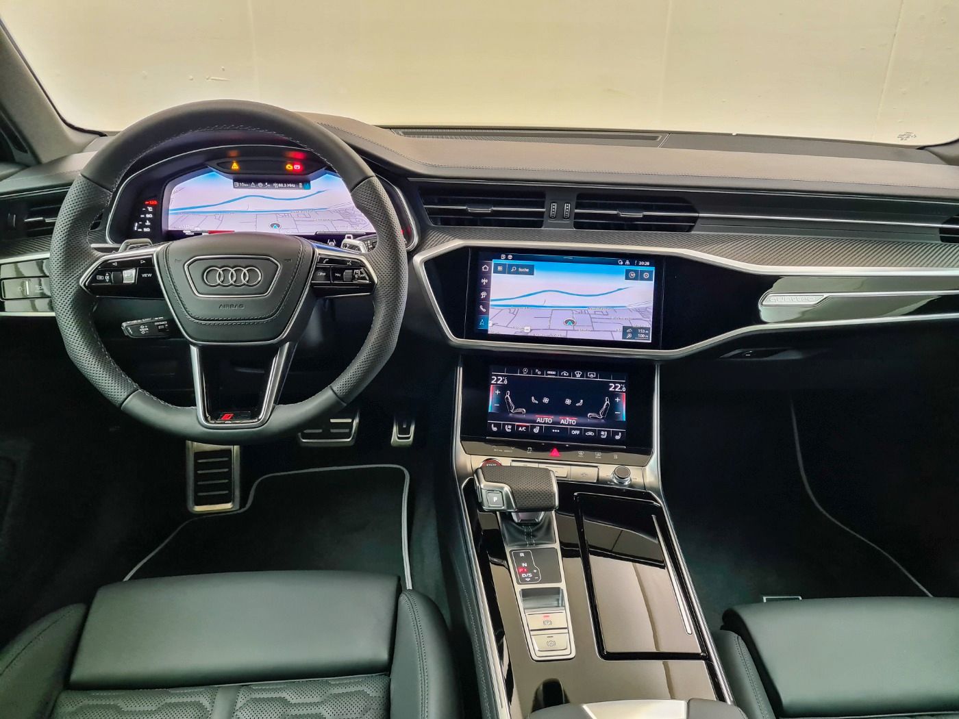 Audi RS6 Avant performance Essentials StHzg #black