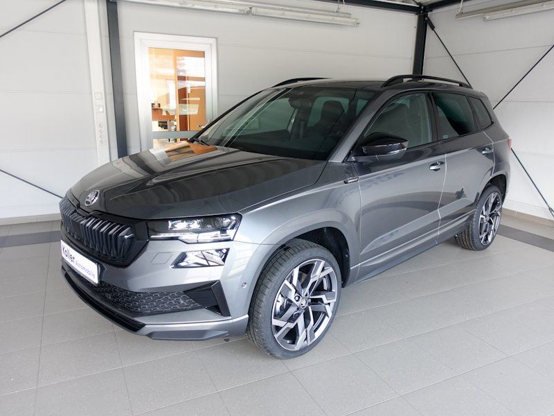 Skoda Karoq 1.5 TSI DSG Sportline *5 Jahre Garantie bi
