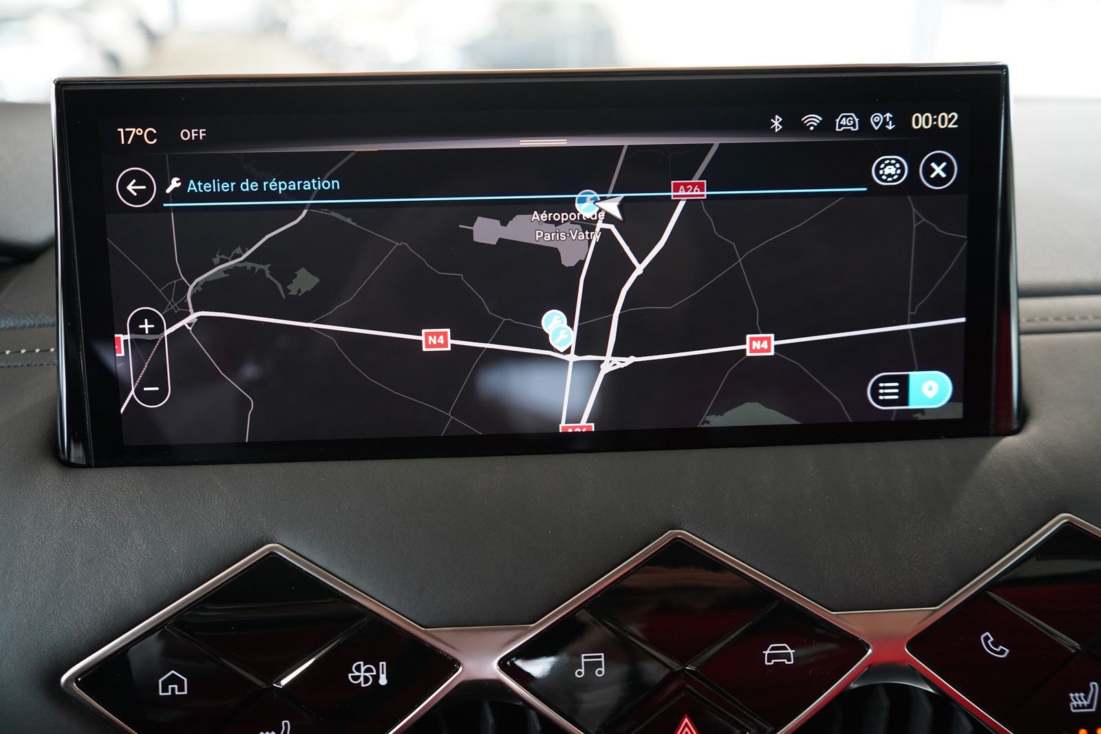 DS Automobiles DS 3  Crossback PureTech 130 Aut. LED ACC Navi 3