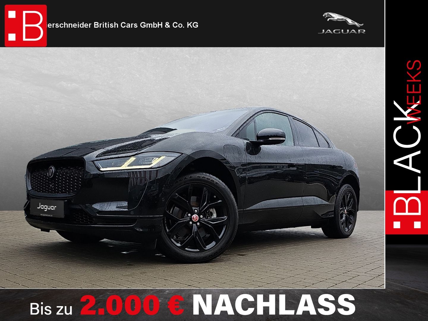 Jaguar I-Pace EV400 S