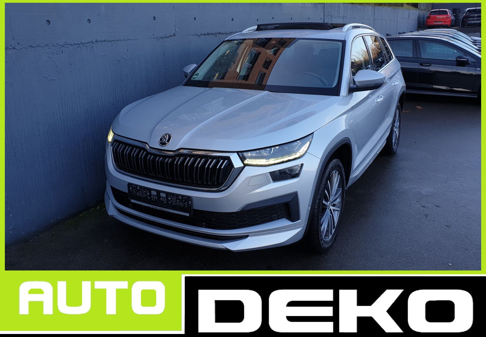 Skoda Kodiaq 2.0 TDI DSG 4x4 L&K 7 Sitze/Pano/ACC/AHK