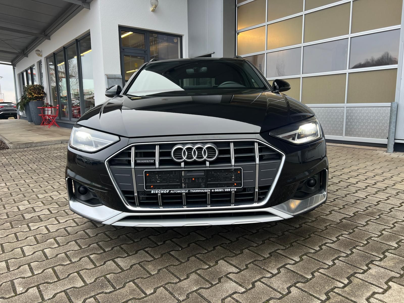 Audi A4 Allroad 2.0 TDI Leder AHK Kamera LED Garantie