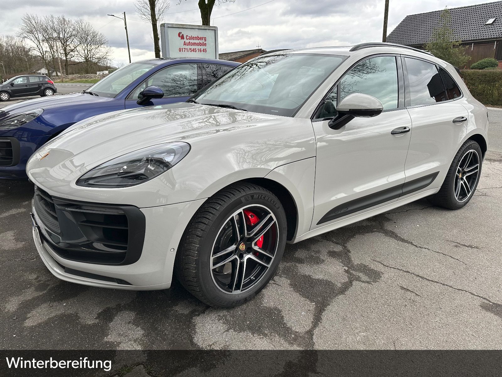 Porsche Macan GTS*Sport-Chrono/Abgas*Bose*StandHZG*AHK*