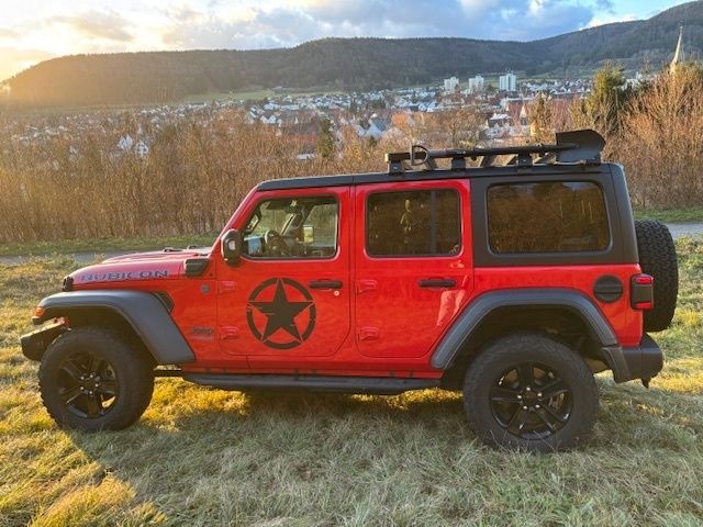 Jeep Wrangler RUBICON 4XE Hensle Umbau