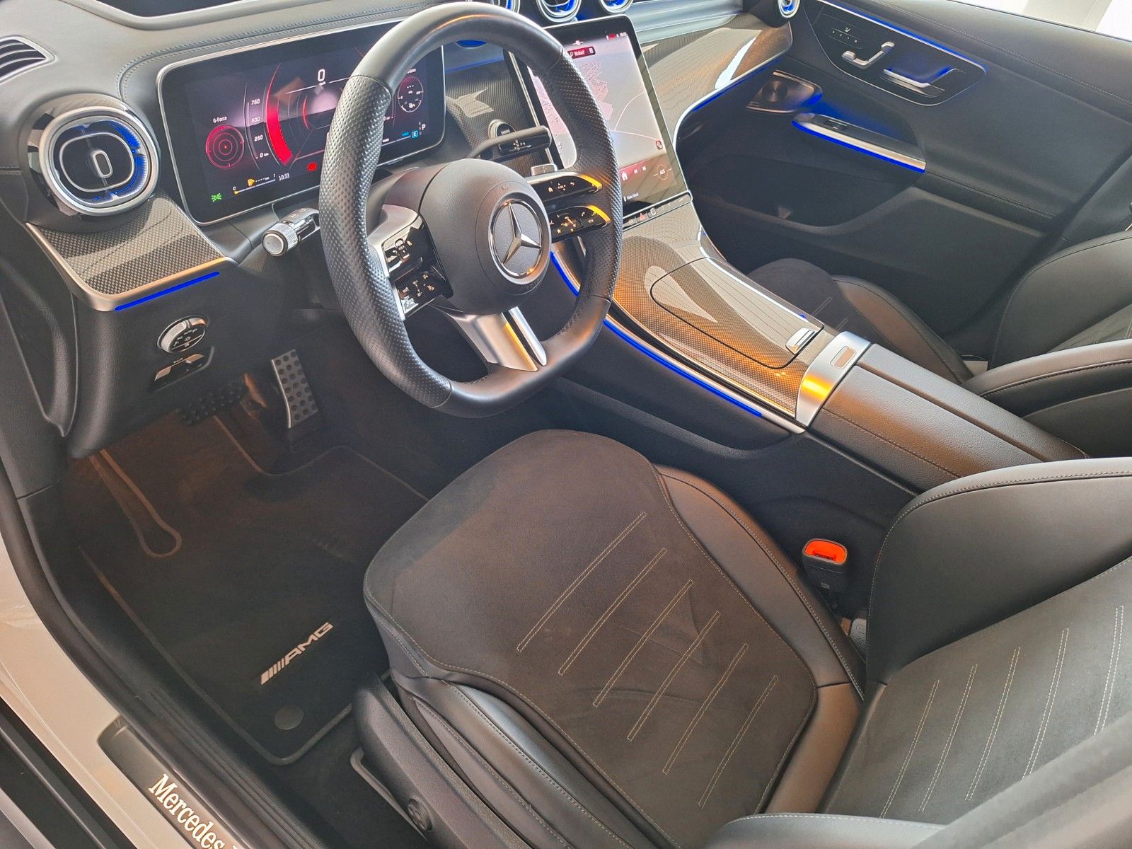 Mercedes-Benz GLC 220 d 4M Ed AMG/Pano/LED/Standh./AHK/19"