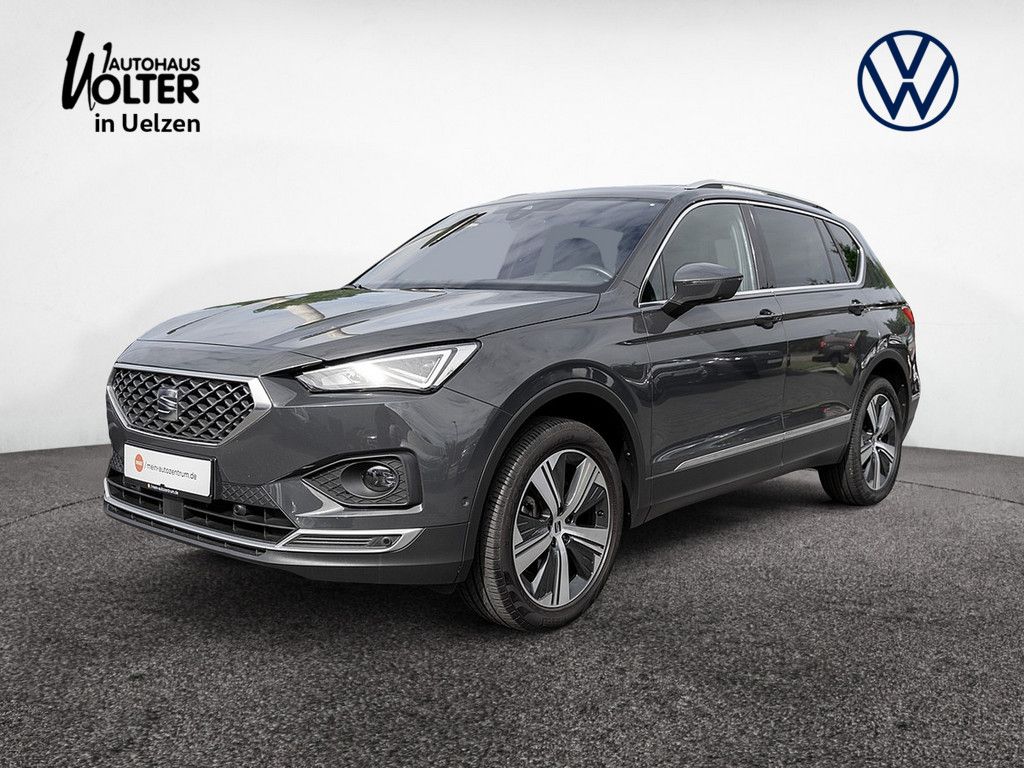 Seat Tarraco 2.0 TSI 4Drive AHK NAVI LED ACC SHZ