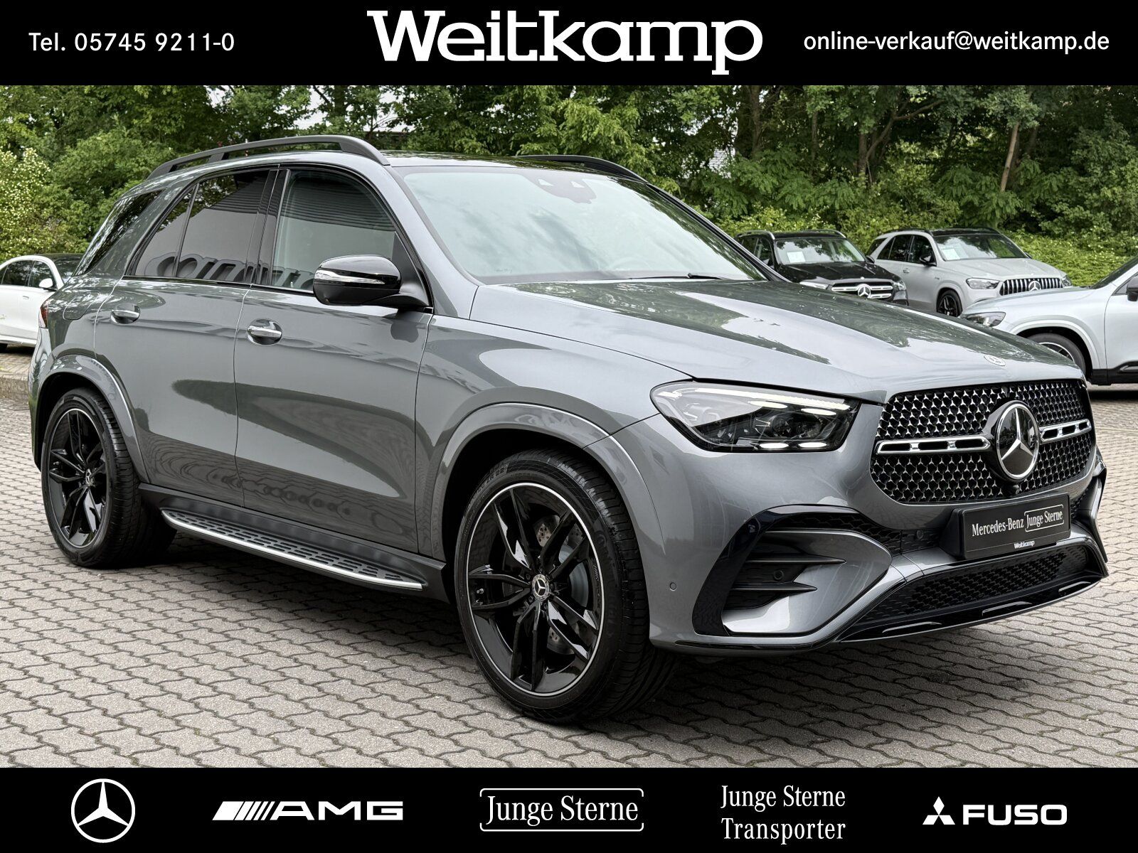 Mercedes-Benz GLE 580 4M AMG+AIRMATIC+AHK+DISTRO.+PANO+HEAD-UP