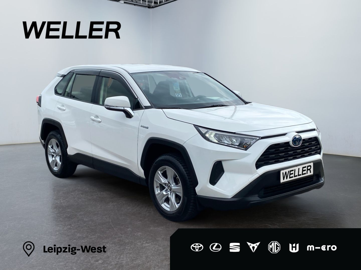 Toyota RAV 4 2.5 Hybrid 4x2 - Samsaru's Car Outlet