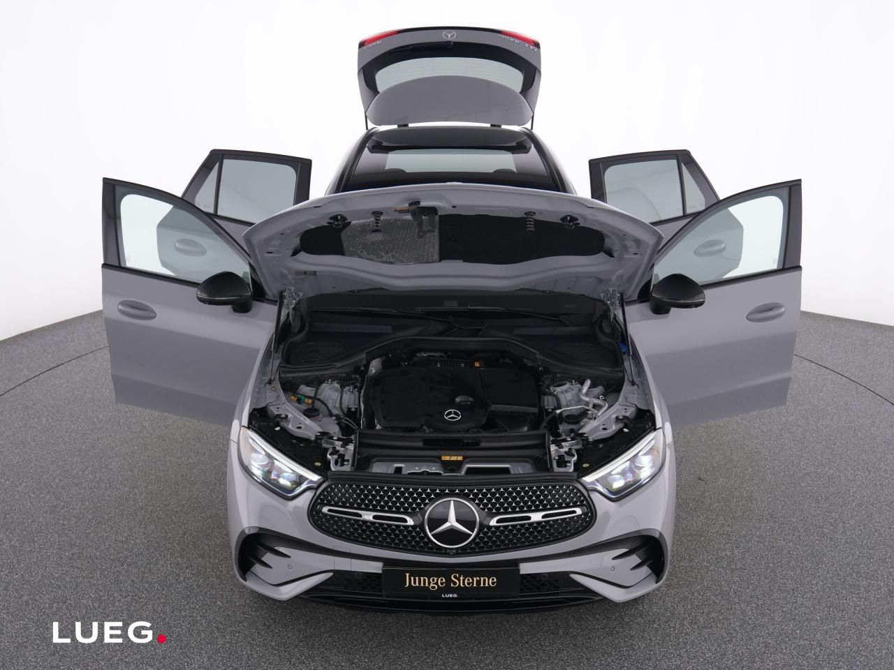 Mercedes-Benz GLC 300 de 4M AMG+NIGHT+20''+PANO+AHK+DIG.LIGHT+